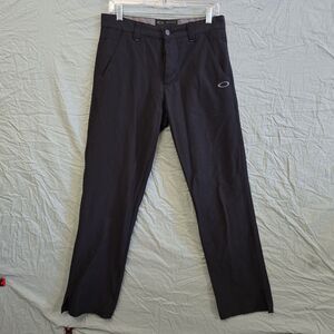 Oakley Take 2.5 Mens Golf Pants 30Wx30L Black Performance
